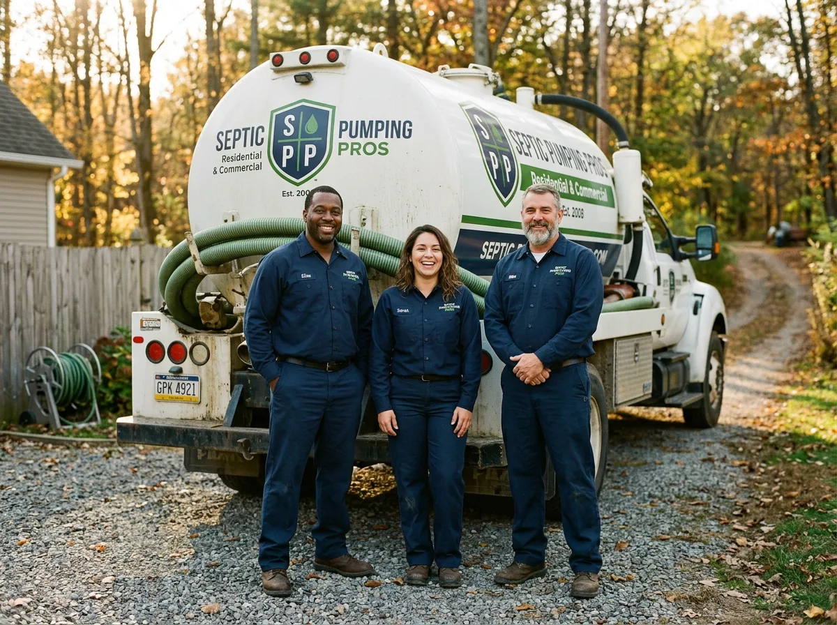 Septic Tank Pumping company in Wheelwright, MA